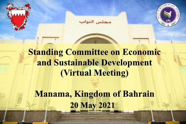 Standing Committee on Economic and Sustainable Development (Virtual Meeting)
